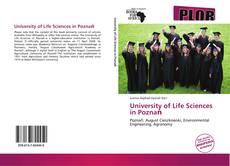 Buchcover von University of Life Sciences in Poznań