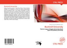Bookcover of Bucknell University