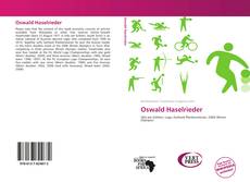 Bookcover of Oswald Haselrieder