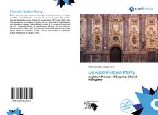 Bookcover of Oswald Hutton Parry