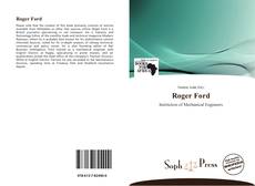 Copertina di Roger Ford