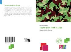 Copertina di Technician Fifth Grade