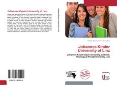 Johannes Kepler University of Linz kitap kapağı