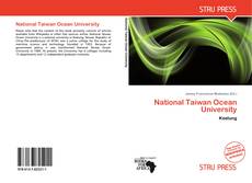 Buchcover von National Taiwan Ocean University