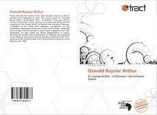 Portada del libro de Oswald Raynor Arthur