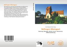 Buchcover von Bellingen (Maingau)