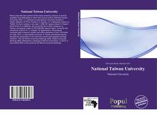 National Taiwan University kitap kapağı
