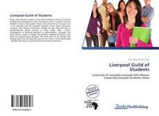Liverpool Guild of Students kitap kapağı