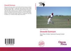 Buchcover von Oswald Samson