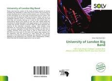 University of London Big Band kitap kapağı