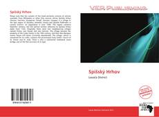 Spišský Hrhov kitap kapağı