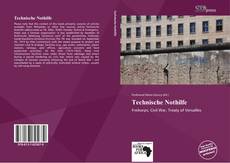 Portada del libro de Technische Nothilfe