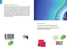 Capa do livro de Peniup Creek Reserve 