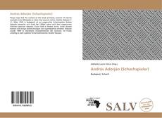 Bookcover of András Adorján (Schachspieler)
