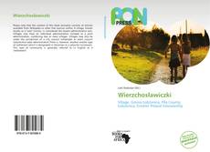 Buchcover von Wierzchosławiczki