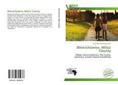 Bookcover of Wierzchowice, Milicz County