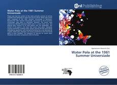 Portada del libro de Water Polo at the 1981 Summer Universiade