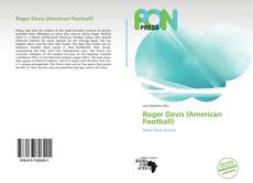 Buchcover von Roger Davis (American Football)