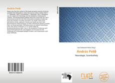 Buchcover von András Pető