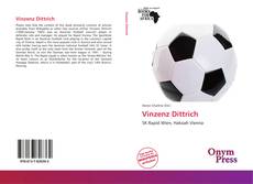 Buchcover von Vinzenz Dittrich