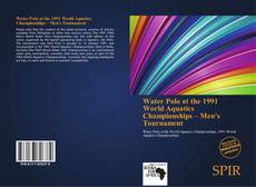 Copertina di Water Polo at the 1991 World Aquatics Championships – Men's Tournament