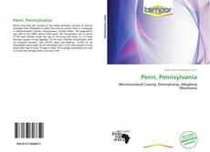 Portada del libro de Penn, Pennsylvania