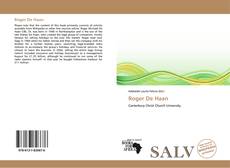 Bookcover of Roger De Haan