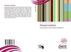 Capa do livro de Vinzenz Lachner 