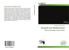 Bookcover of Oswald von Wolkenstein