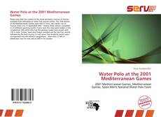 Portada del libro de Water Polo at the 2001 Mediterranean Games