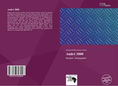 Bookcover of André 3000
