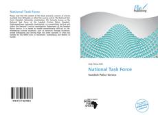 Capa do livro de National Task Force 