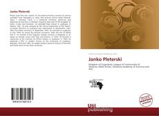 Portada del libro de Janko Pleterski