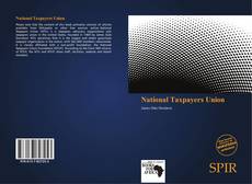 Bookcover of National Taxpayers Union