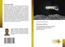 Bookcover of Christian Ethics