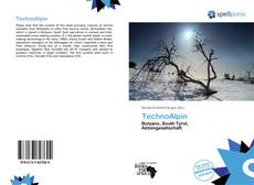 TechnoAlpin kitap kapağı