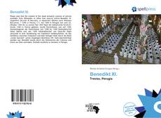 Benedikt XI. kitap kapağı