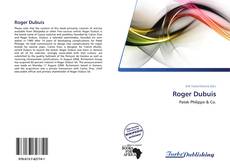 Capa do livro de Roger Dubuis 