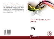 National Technical Honor Society的封面