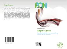 Buchcover von Roger Duguay