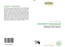 Portada del libro de Benedikt X. (Gegenpapst)