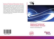 Portada del libro de National Technical Information Service
