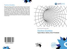 Techno Cumbia kitap kapağı
