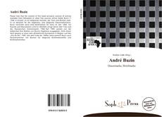 Buchcover von André Buzin