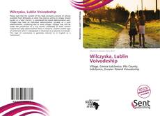 Wilczyska, Lublin Voivodeship的封面