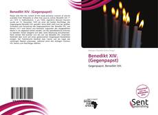 Benedikt XIV. (Gegenpapst) kitap kapağı