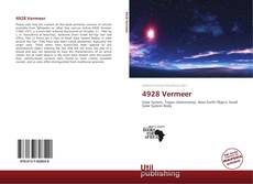 4928 Vermeer的封面