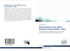 Couverture de Water Polo at the 2009 Summer Universiade - Men