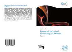 Bookcover of National Technical University of Athens