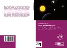 Bookcover of 4915 Solzhenitsyn